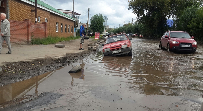В начале июня в Ижевске начнут ремонтировать улицу Партизанскую