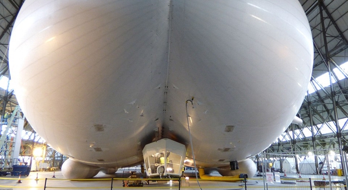 В Великобритании испытали самое большое в мире воздушное судно