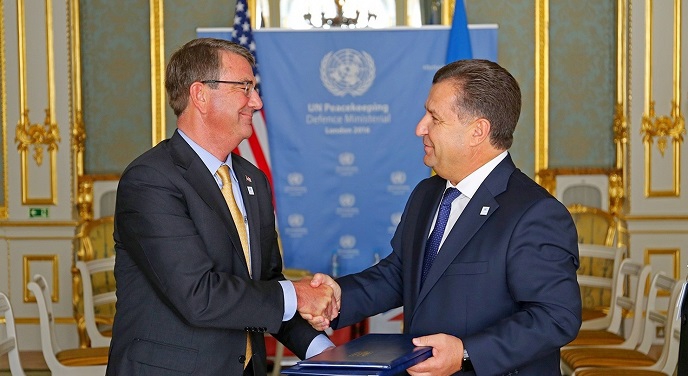 Украина и США заключили соглашение о военном сотрудничестве